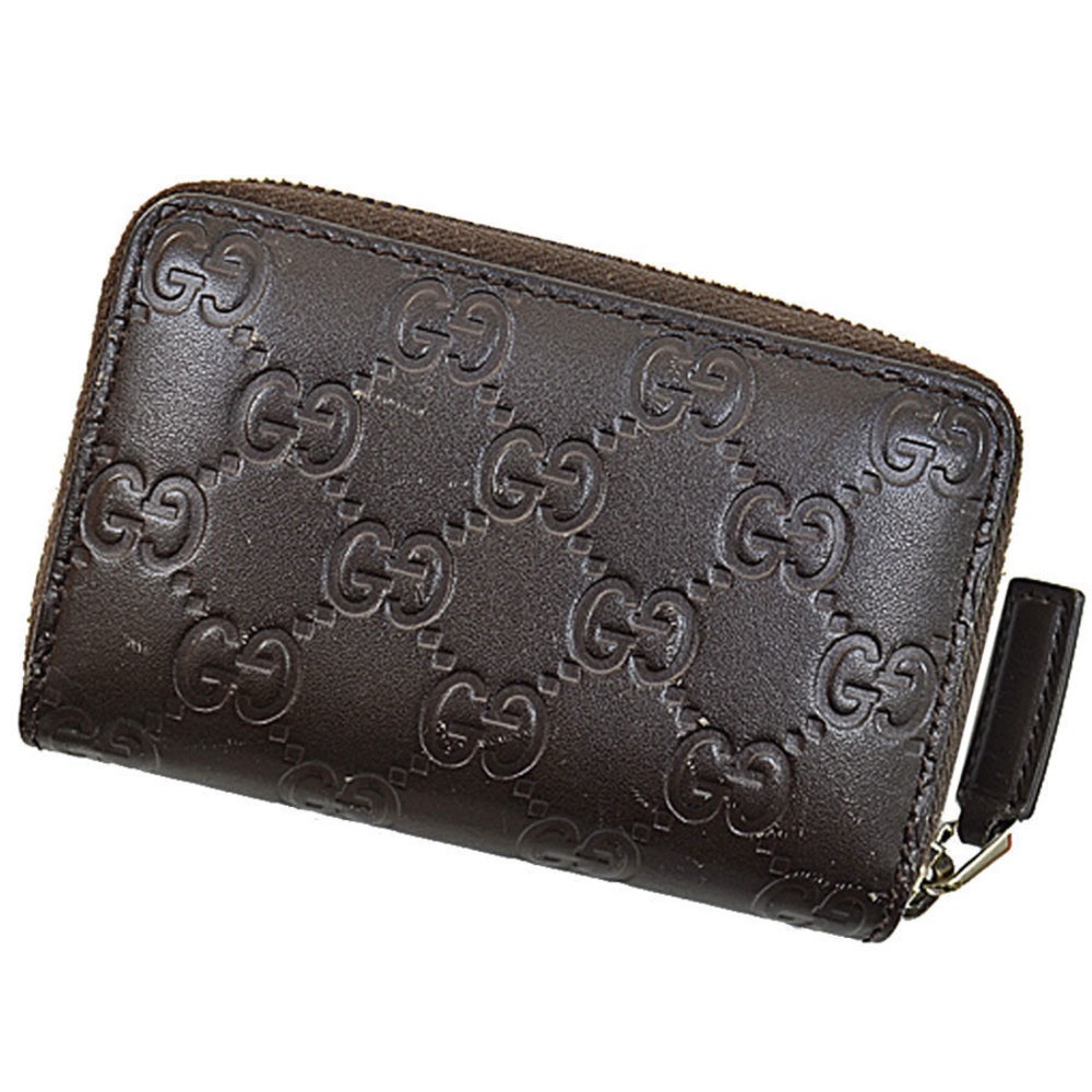 Gucci Dark Brown Leather Wallet